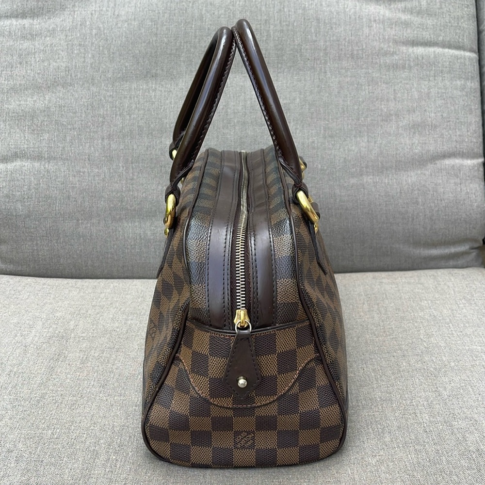 LOUIS VUITTON Duomo Damier Ebene Bag - Picture 5 of 17